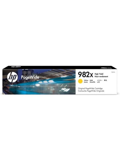 HP T0B29A PageWide Yellow 16K No.982X / orig /