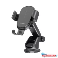   Choetech Telefon (15W,töltős, gravitációs,szellőzőre,USB-C), tartó