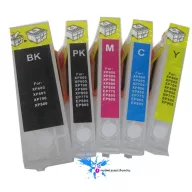   Epson T2631-T2635 (26) Compatible Rechargeable Ink Cartridge (Without Ink)