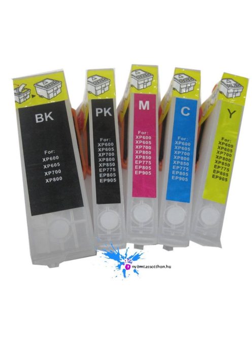 Epson T3351-T3344 (33) Compatible Rechargeable Ink Cartridge (Without Ink)