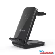 Choetech 4-1ben (Mágneses Wireless,fekete), Choetech