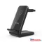 Choetech 4-1ben (Mágneses Wireless,fekete), Choetech