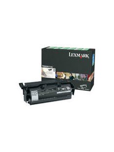 Lexmark T65x Black Print Cartridge Standard Retu (Original)
