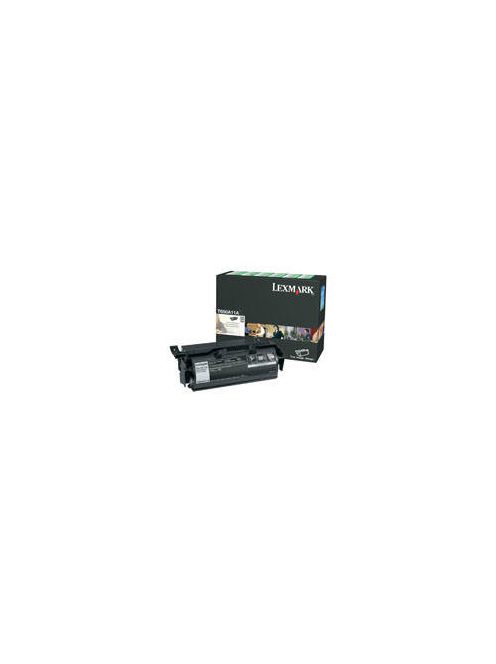 Lexmark T65x Black Print Cartridge Standard Retu (Original)