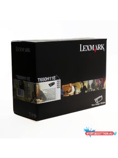   Lexmark T65x High Return Toner 25.000 oldal (Eredeti) T650H11E