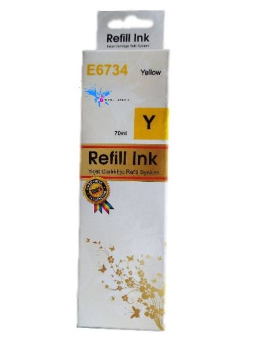 T6734 Yellow Compatible Aftermarket Ink, 70ml (db)