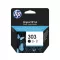 HP 303 T6N02AE Patron Black No.303 (Eredeti)
