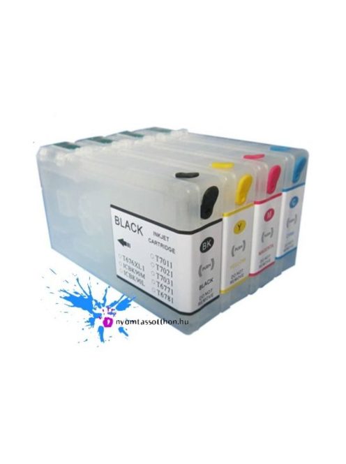 Epson T7891-T7894 Compatible Refill Ink Cartridge Set