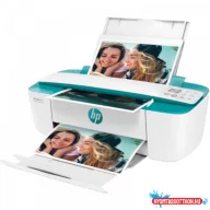   HP DeskJet 3762 A4 színes tintasugaras multifunkciós nyomtató zöld