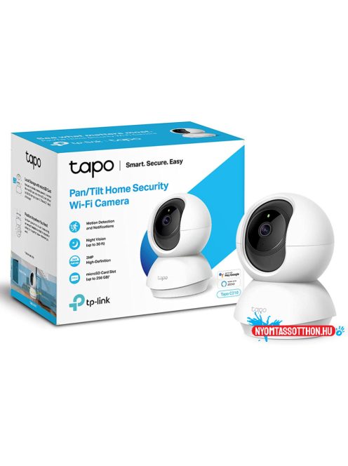 TP-LINK Tapo C210 Pan/Tilt Home Security WiFi Camera