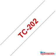 Brother TC202 12 mm széles 7,7m hosszú szalagkazetta