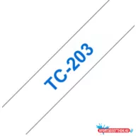 Brother TC-203 12 mm széles 7,7m hosszú szalagkazetta