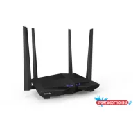 TENDA Router AC10 AC1200 Dual-Band Gigabit