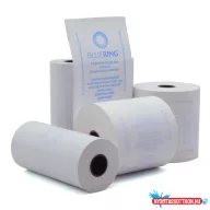   Hőpapír 57 mm széles, 13fm hosszú, cséve 12mm, 10 tekercs/csomag, ( 57/35 ) BPA mentes Bluering®