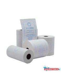   Hõpapír 57 mm széles, 27fm hosszú, cséve 12mm, 10 tekercs/csomag, ( 57/50 ) BPA mentes Bluering(R)