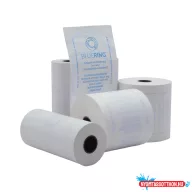   Hõpapír 57 mm széles, 9fm hosszú, cséve 12mm, 10 tekercs/csomag, ( 57/30 ) BPA mentes Bluering(R)