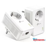 TP-LINK TL-PA7017P KIT AV1000 Gigabit Powerline Starter Kit