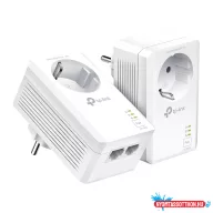 TP-LINK TL-PA7027P KIT AV1000 2-Port Gigabit Starter Kit