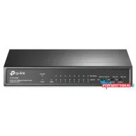 TP-LINK TL-SF1009P 9-Port 10/100Mbps Desktop Switch