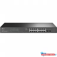 TP-LINK TL-SG2218P JetStream 16Port Gigabit Switch