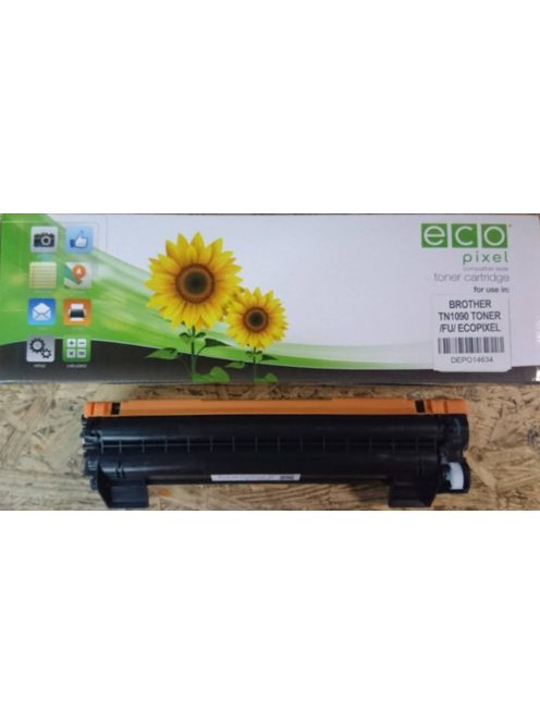 BROTHER TN1090 Toner ECOPIXEL (For use)