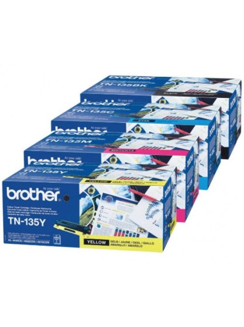 Brother TN135C toner Cyan (Eredeti)