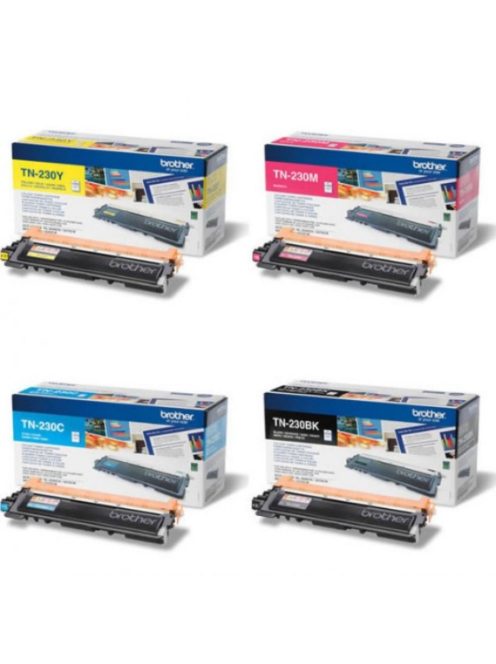 Brother TN230C toner Cyan (Eredeti)