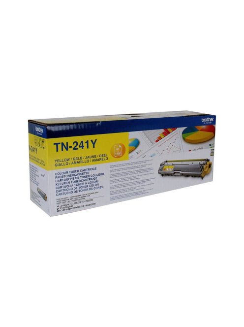 Brother TN241Y Toner (Original)