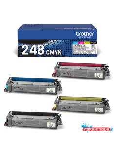   Brother TN248VAL tonercsomag (BK-C-M-Y) 1.000 oldal kapacitás
