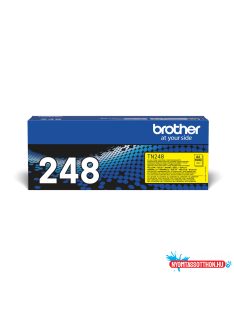 Brother TN248 Toner Yellow 1.000 oldal kapacitás