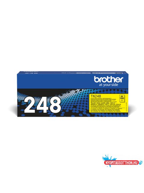 Brother TN248 Toner Yellow 1.000 oldal kapacitás