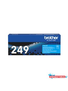 Brother TN249 Toner Cyan 4.000 oldal kapacitás