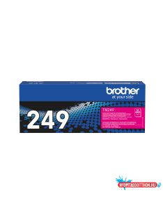 Brother TN249 Toner Magenta 4.000 oldal kapacitás