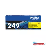 Brother TN249 Toner Yellow 4.000 oldal kapacitás