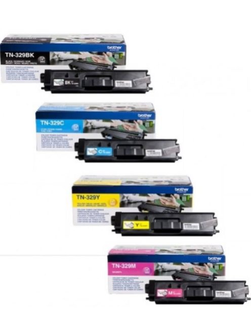 Brother TN329C toner Cyan (Eredeti)