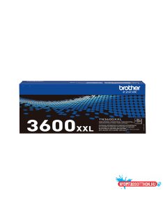 Brother TN3600XXL Toner Black 11.000 oldal kapacitás