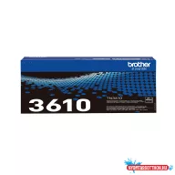 Brother TN3610 Toner Black 18.000 oldal kapacitás