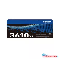 Brother TN3610XL Toner Black 25.000 oldal kapacitás