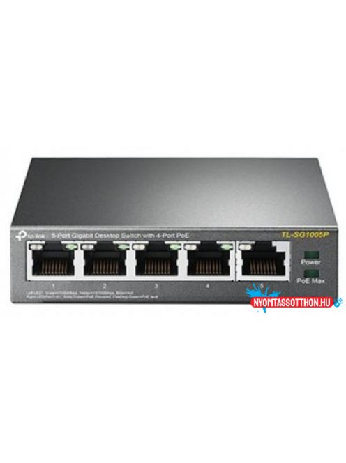 TP-LINK TL-SG1005P PoE Switch