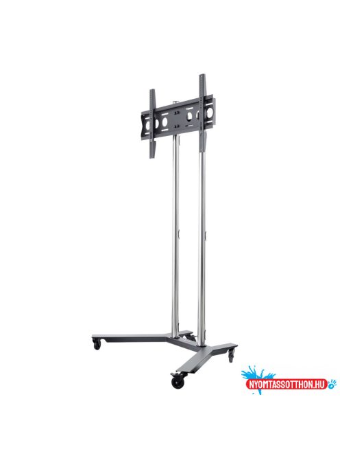 Flat Screen Trolley for One 40-75 Screen, black