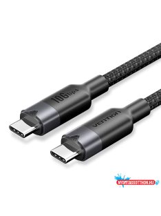 Vention USB-C 3.2/M, 0,5m,(fekete, Gen2, 10Gbps), kábel