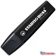 STABILO BOSS ORIGINAL szövegkiemelő - fekete 70/46