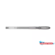   Zseléstoll, 0,5 mm, kupakos, UNI "UM-120", metálezüst