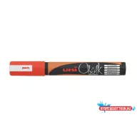   Krétamarker, 1,8-2,5 mm, UNI "PWE-5M", fluor narancs