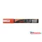 Krétamarker, 1,8-2,5 mm, UNI "PWE-5M", fluor narancs