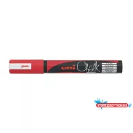 Krétamarker, 1,8-2,5 mm, UNI "PWE-5M", piros