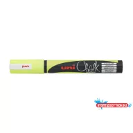   Krétamarker, 1,8-2,5 mm, UNI "PWE-5M", fluor sárga