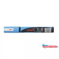   Krétamarker, 1,8-2,5 mm, UNI "PWE-5M", világoskék