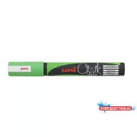   Krétamarker, 1,8-2,5 mm, UNI "PWE-5M", fluor zöld