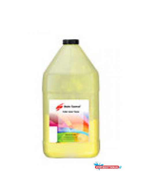 Töltőpor XEROX C400/6510 Refill Yellow 1Kg. SCC* /Flakonos/